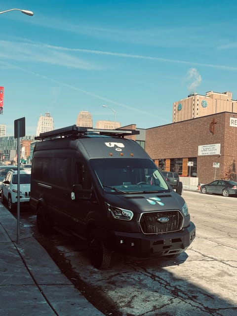 2021 Ford Transit - Dew it All - Vandoit SKI DO Model Campervan in Capitol Hill