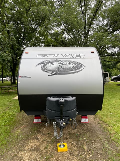 Fully loaded 2021 Forest River Cherokee Grey Wolf 29TE- with bunk room Towable trailer in Delavan Lake