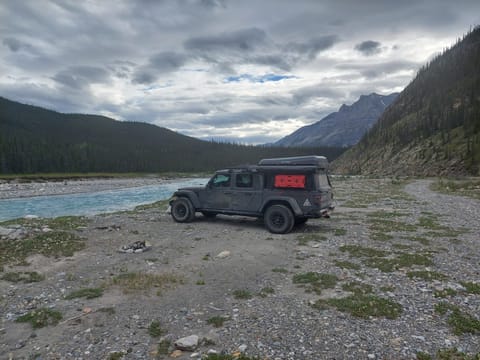 The Jeep Rubicon will take you to many amazing places.