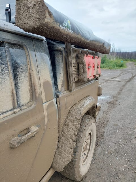 Bring it back dirty!