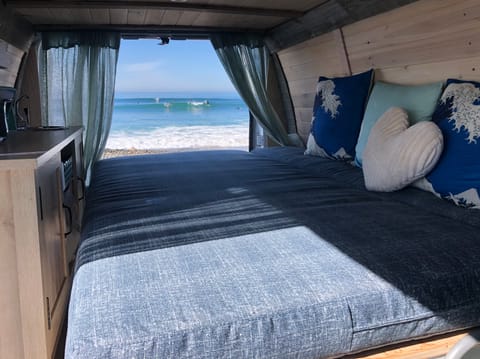 The Great White, a Rugged Adventure Van Campervan in Leucadia