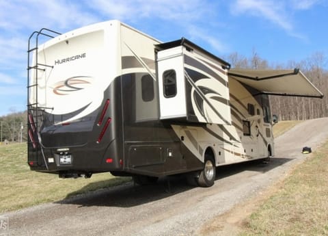 Get Outdoors in this Spacious Class A Drivable vehicle in Centennial