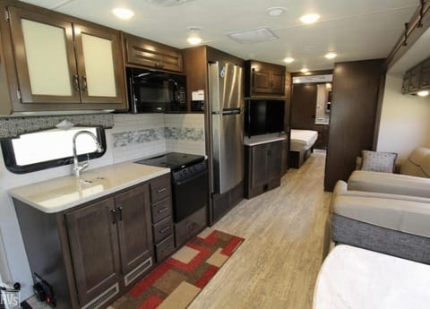 Get Outdoors in this Spacious Class A Drivable vehicle in Centennial