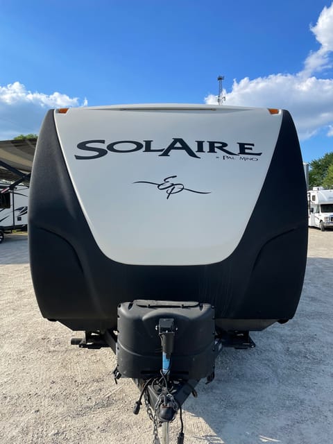 2014 Palomino solaire Remorque tractable in Kettering