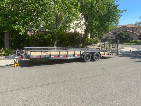 2022 AMW Utility Trailer Towable trailer in Elk Grove