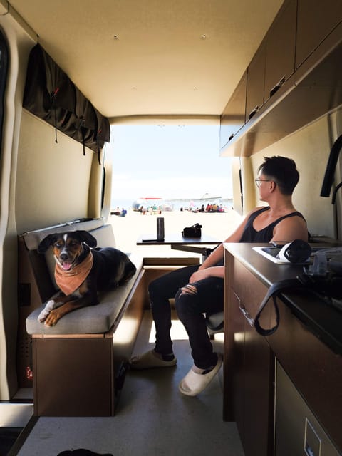 The Astro Camper | Fully Loaded High Ceiling Mercedes Camper Van Campervan in West Covina