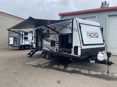2021 Forest River Rockwood Roo Towable trailer in Santa Barbara