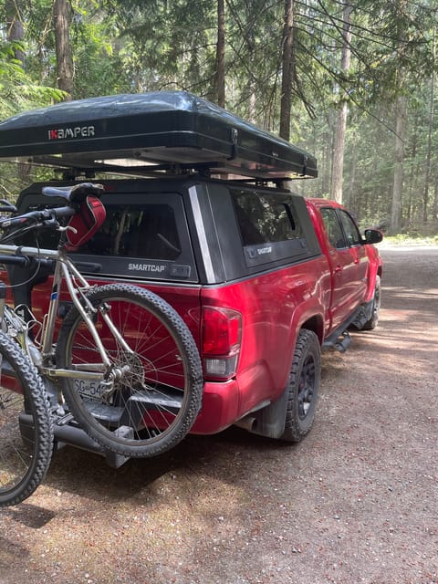"MAVERICK" 2022 Toyota Tacoma Overland Adventure Buddy Drivable vehicle in Vancouver