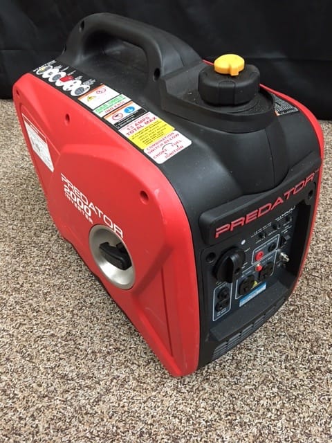 Predator 2000 Watt Generator can be included.
Check the add on page!