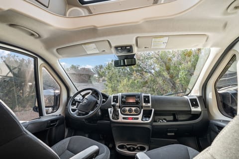 Excellent visibility