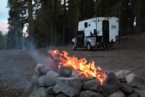 Ford F150 4x4 with 2020 Travel Lite 770R Drivable vehicle in Sunnyvale