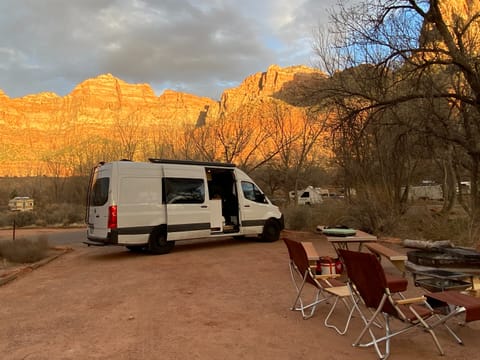 170" LWB, indoor/outdoor living.