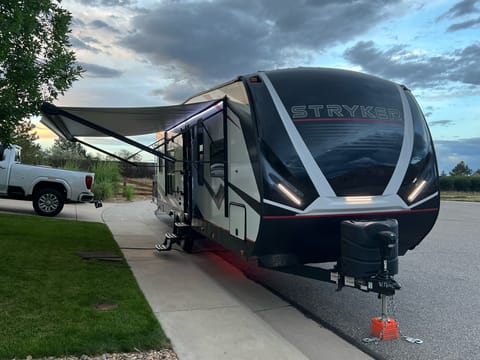 2021 Stryker Toy Hauler Towable trailer in Northglenn