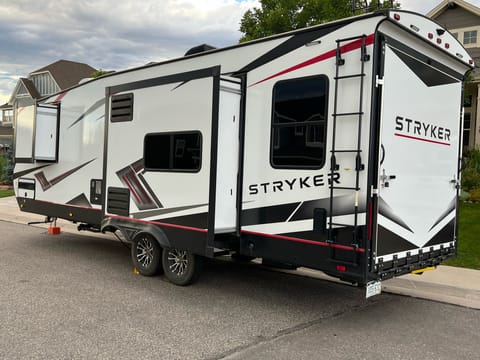 2021 Stryker Toy Hauler Towable trailer in Northglenn