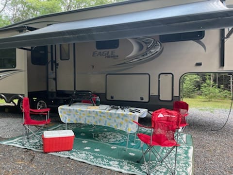 2013 Jayco Eagle Premier Tráiler remolcable in Clearfield