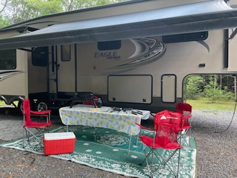 2013 Jayco Eagle Premier Ziehbarer Anhänger in Clearfield