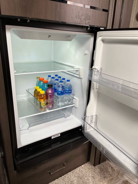 Complimentary beverages.