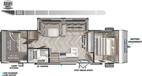 BRAND NEW Bunkhouse - Drop-off Available! Remorque tractable in Oceanside