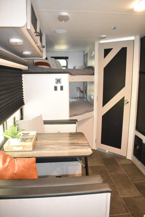 The Bear Den Towable trailer in New Braunfels