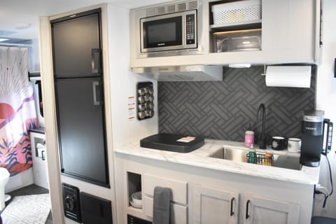 The Bear Den Towable trailer in New Braunfels