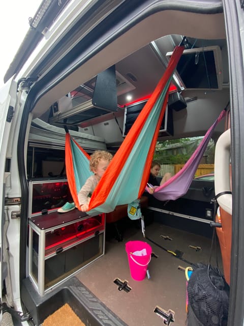 Adventure Van Go Anywhere Campervan in Estes Park