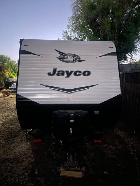 Front of trailer. 