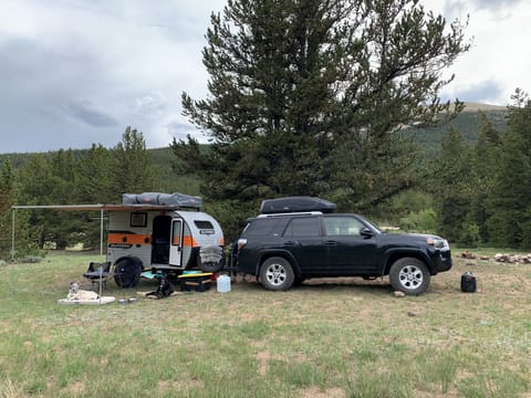 2021 SunRay Sport - offroad edition, you can take it anywhere! Tráiler remolcable in Denver