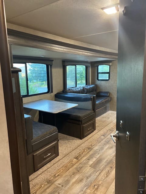 2017 Forest River Sonoma Explorer Edition Towable trailer in Franklin D Roosevelt Lake
