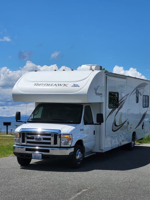 2013 Jayco Redhawk 31XL driver side