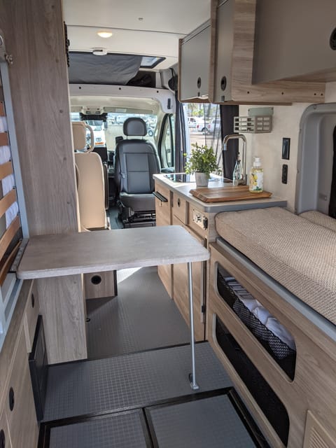 Felicity the Happy Camper! 2023 Winnebago Solis 59PX Drivable vehicle in San Diego