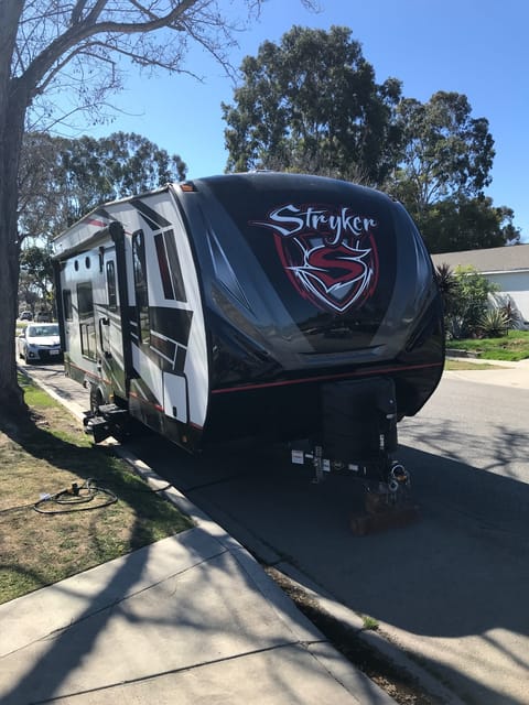 *FULLY LOADED* 2021 Stryker Toy Hauler. Towable trailer in Lakewood