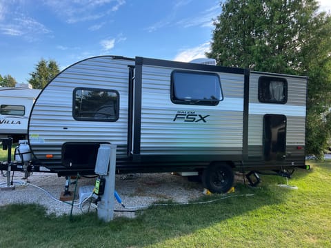 Door County Pet/family Friendly 2018 FSX Towable trailer in Sturgeon Bay