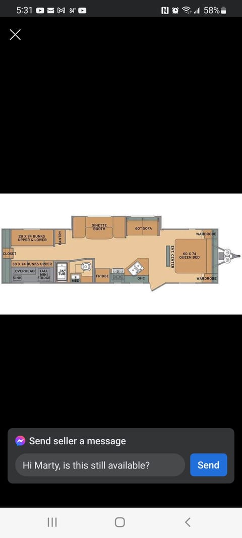 2019 Forest River Shasta Towable trailer in Georgetown