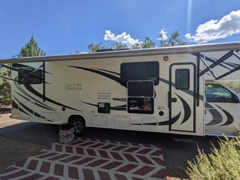 The Odyssey- Low mileage bunkhouse. 2020 Entegra Coach Drivable vehicle in Goodyear