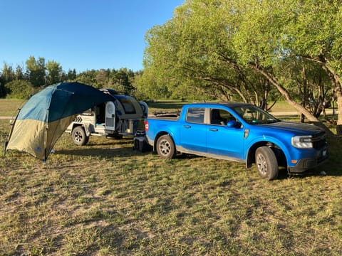 Glamping Tagalong - 2022 Nucamp T@G Towable trailer in Winnipeg
