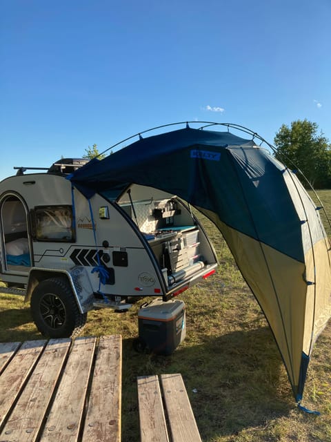 Glamping Tagalong - 2022 Nucamp T@G Towable trailer in Winnipeg