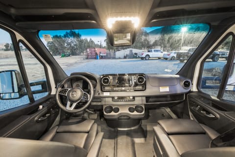 cab all leather with heated seats and cameras