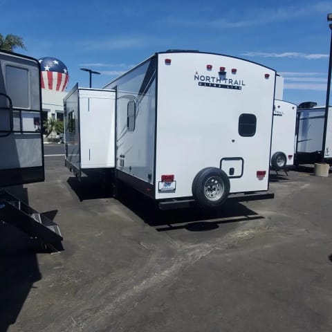 2021 Heartland RVs North Trail Towable trailer in Ventura