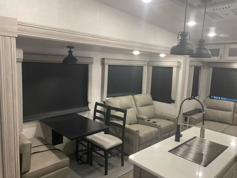 Dining/Living area