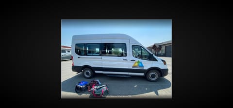 Pre-adventure ready!