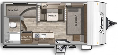 Check out the floorplan so you know what to expect.