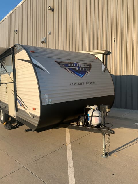 2017 Forest River Salem Cruise Lite Towable trailer in Edmond