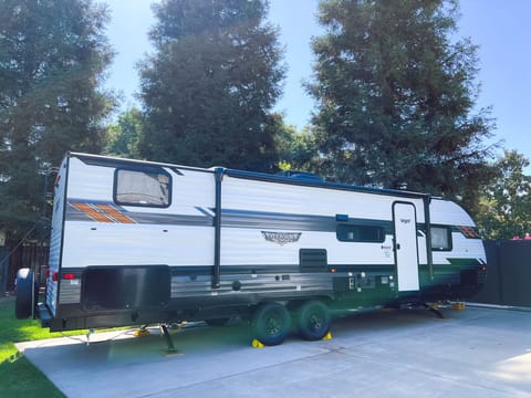 Brand New 2022 Forest River Wildwood X-Lite: Sleeps 8, New, Comfortable! Towable trailer in Visalia