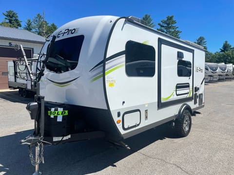 The Green Mountain Getaway Towable trailer in Bellows Falls