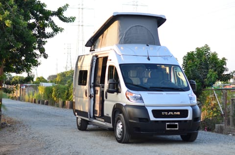 2023 Winnebago Solis 59P Drivable vehicle in Garden Grove