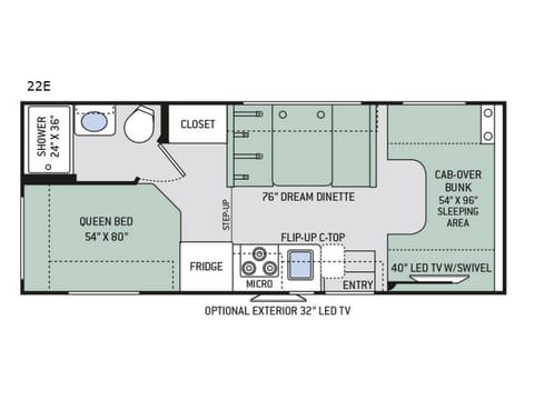 GratefulRV-2019 Thor Four Winds Drivable vehicle in Vacaville