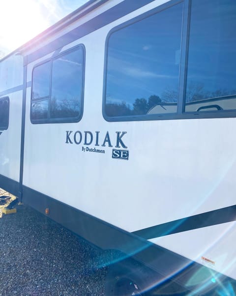 You’re too tents! Time for a vacation! 2021 Dutchmen Kodiak Bunkhouse Towable trailer in Lake Junaluska