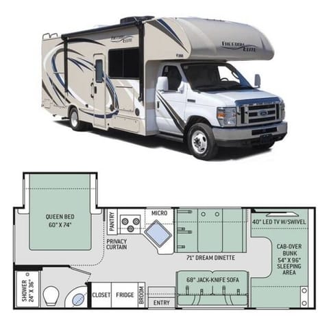 Off-Grid All Season Freedom Elite! Drivable vehicle in Loveland