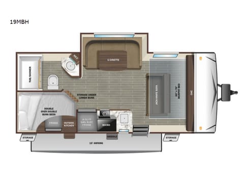 19MBH Floorplan