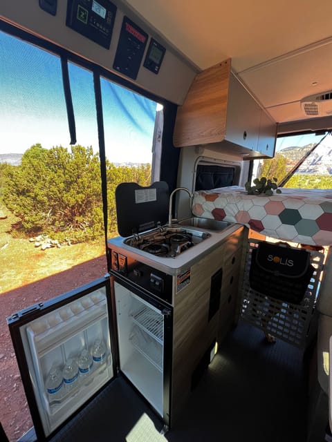 COASTIN’ - 2023 Winnebago Solis Pocket Campervan in Apache Junction
